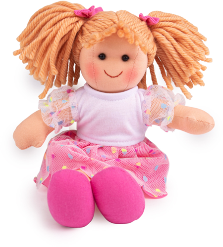 BigJigs doll Darcie - soft baby doll 28cm for children-2