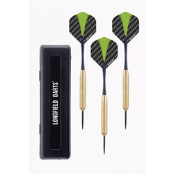 Dartset 22 Gram Brass steel tip darts for adults semi-professional