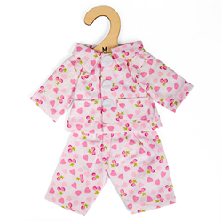 BigJigs doll pyjama set medium - doll clothes for baby dolls