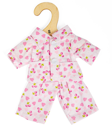 BigJigs doll pyjama set - day pyjamas for baby doll - size M