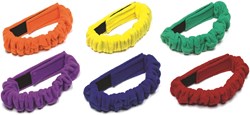 Spordas 3-legged race bands - set of 6 elastic sports bands