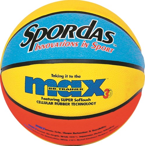 Spordas basketball Max BB Trainer for kids and youth - training ball