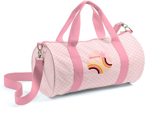 Djeco bag Rainbow - duffel bag rainbow waterproof canvas
