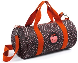 Djeco bag Candy Apple - waterproof duffel bag for kids