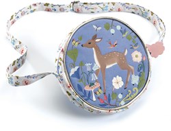 Djeco small bag Fawn - elegant kids handbag cotton gift