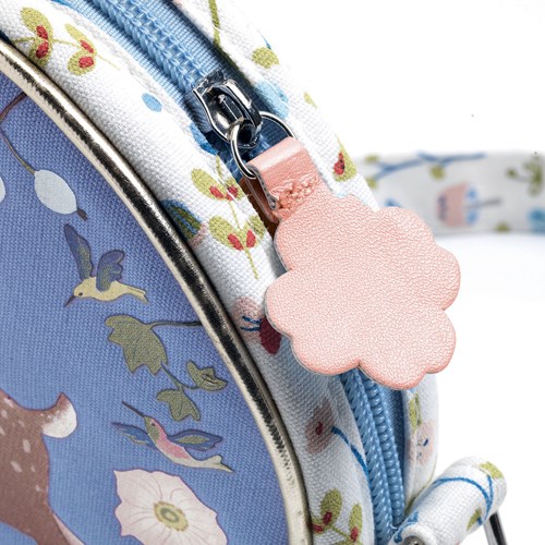 Djeco small bag Fawn - elegant kids handbag cotton gift-2