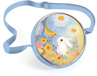 Djeco shoulder bag - rabbit - kids fashion accessory