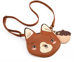 Djeco shoulder bag kids Renard - animal bag with fox design