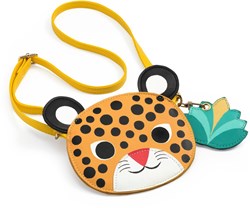 Djeco shoulder bag toy - Cheetah kids bag