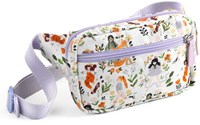 Djeco girls waist bag - kids cotton water-repellent cartoon bag