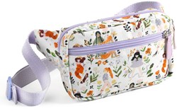 Djeco girls waist bag - kids cotton water-repellent cartoon bag