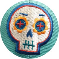 Djeco cap - pirate hat with skull for kids - cool toy-3