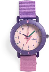 Djeco sports watch Purple Flash - shockproof and waterproof