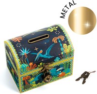 Djeco dinosaur money box - kids room decoration FSC MIX-3