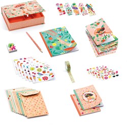 Djeco writing set Marie - creative box set for kids