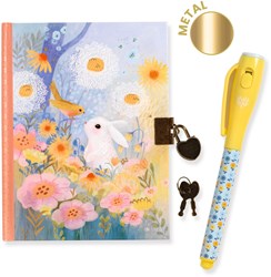 Djeco secret diary Kendra magic pen FSC paper Lovely Paper