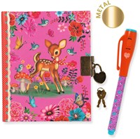 Djeco notebook Fiona secret diary - magic pen - FSC MIX