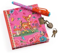 Djeco notebook Fiona secret diary - magic pen - FSC MIX-2
