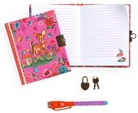 Djeco notebook Fiona secret diary - magic pen - FSC MIX-3