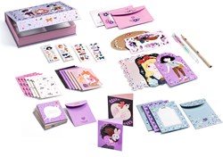 Djeco writing set Lucille - creative stationery set for kids