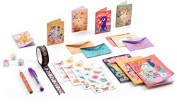 Djeco wooden toy Coffret mini Kendra - FSC MIX sustainable