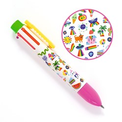 Djeco Rainbow pen Sarah - colourful kids pen set - 9 pieces