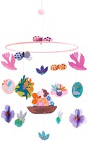 Djeco baby mobile Nature mobile - FSC certified paper