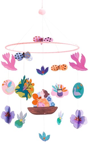 Djeco baby mobile Nature mobile - FSC certified paper