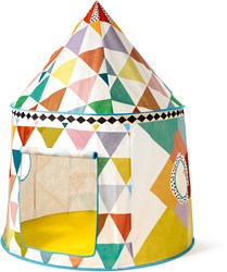 Djeco play tent colorful kids tent multicolored hut polyester