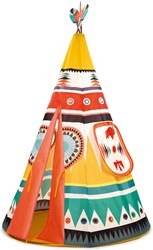 Djeco play tent tipi for kids - children's teepee playhouse