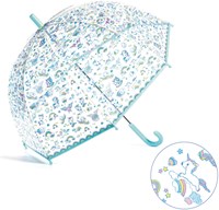 Djeco umbrella Unicorns - kids umbrella with unicorn design-2