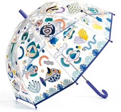 Djeco umbrella Fishes - color-changing kids umbrella fish