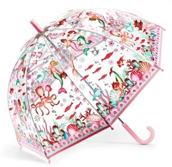 Djeco umbrella Mermaid - Kids rain accessory mermaid
