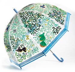 Djeco umbrella Wild birds - transparent bird umbrella for adults