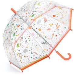 Djeco kids umbrella transparent Small lightnesses rain accessory
