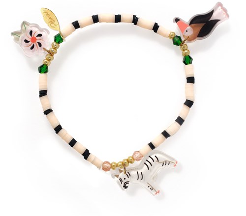 Djeco toy bracelet PLUME - BIJOUX Bracelet Jemma multicolor