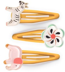 Djeco hair accessories - colorful hair clips Nadette set of 3