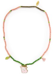 Djeco jewelry necklace Sylvia - colorful children's jewelry gift