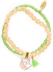 Djeco toy bracelet PLUME - BIJOUX Myrtille multicolor
