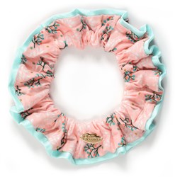 Djeco hair accessory scrunchie flower - colorful kids toy