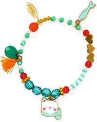 Djeco bracelet toy PLUME BIJOUX Hanaé - colourful kids' jewellery