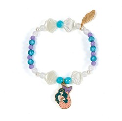 Djeco bracelet PLUME - BIJOUX Coralie children's jewelry multicolor
