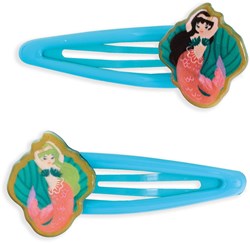 Djeco hair accessories - Plume Barrettes Tallulah set of 2 for kids