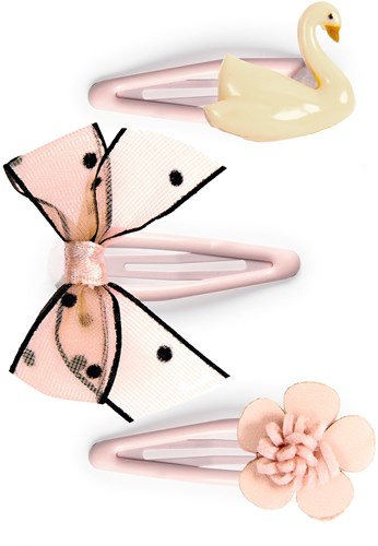 Djeco hair accessories - colourful hair clips for kids 3 pieces