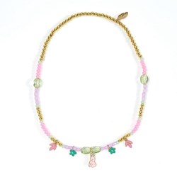 Djeco jewelry necklace Camélia - colorful children's jewelry gift