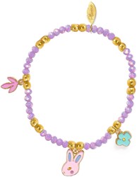 Djeco toy bracelet PLUME - BIJOUX Bracelet Rose multicolor