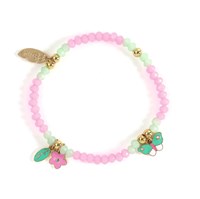 Djeco bracelet toy PLUME BIJOUX Lilac multicolor children's jewelry