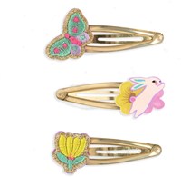 Djeco hair accessories - colorful hair clips set for kids