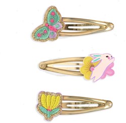 Djeco hair accessories - colorful hair clips set for kids