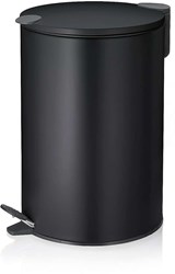 Kela pedal bin waste container black 12 liters with lid and pedal